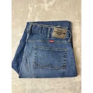 Wrangler 13MWZ Jeans Men’s 34x34 Blue Cowboy Cut Original Fit Western DenimEgypt